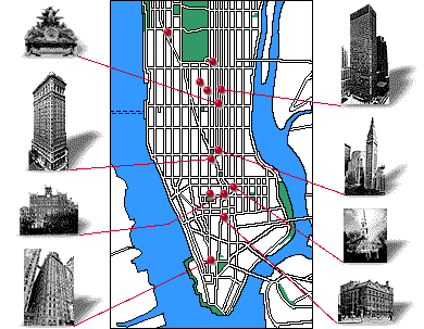 map of nyc vrml projects
