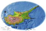 Cyprus map