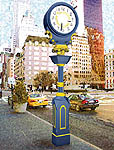 E. Howard Clock Company Clock