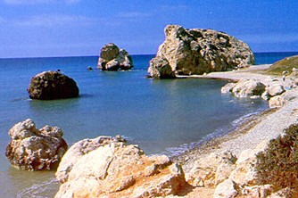 pafos aphrodite's rock
