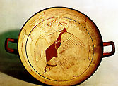 pistoxenos aphrodite with goose