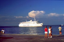 cruise ship